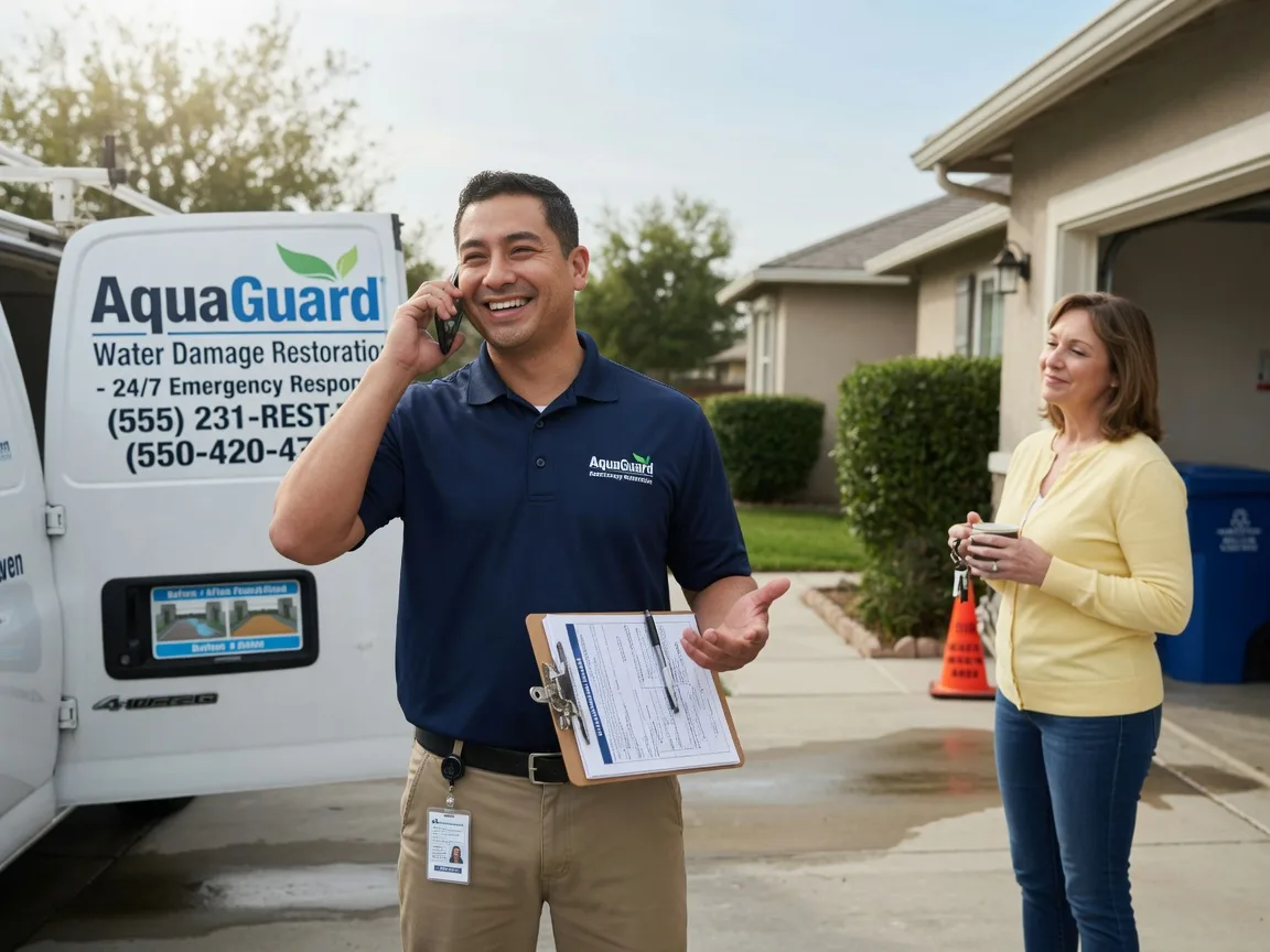Water Damage Restoration Oak View, CA FAQs